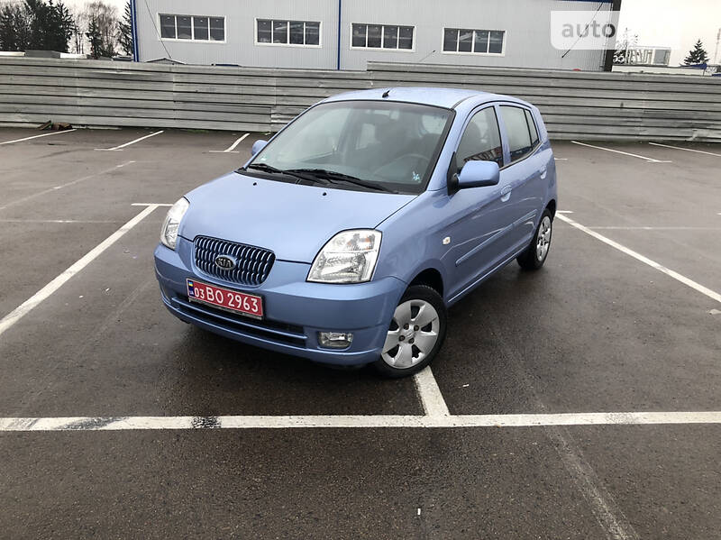 Хэтчбек Kia Picanto 2005 в Ровно