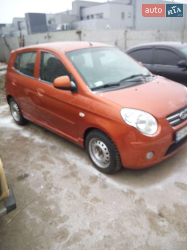 Хэтчбек Kia Picanto 2008 в Славянске