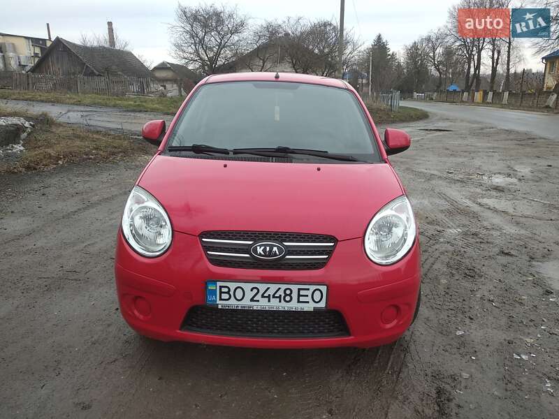 Хэтчбек Kia Picanto 2008 в Тернополе