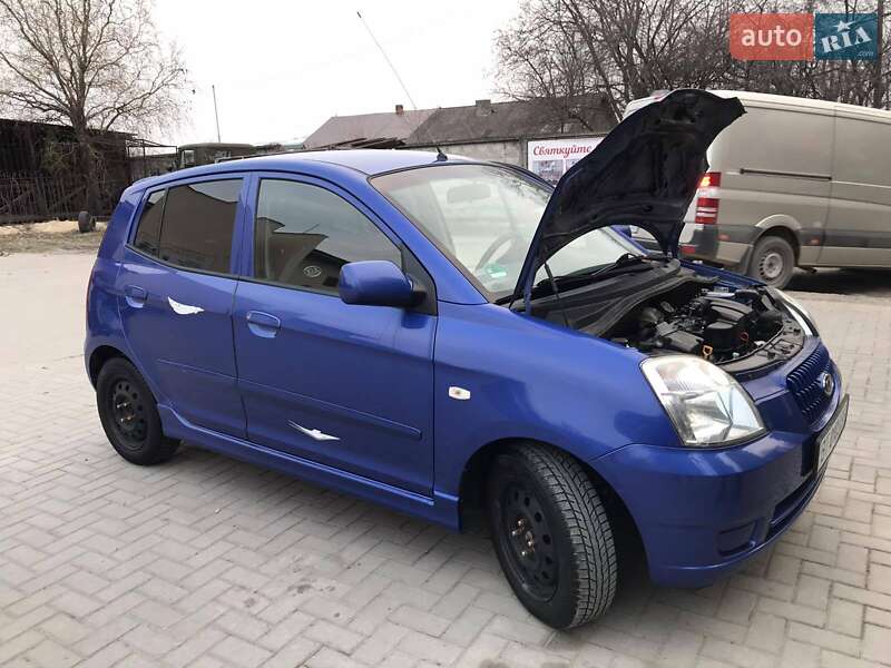 Хетчбек Kia Picanto 2006 в Кам'янець-Подільському