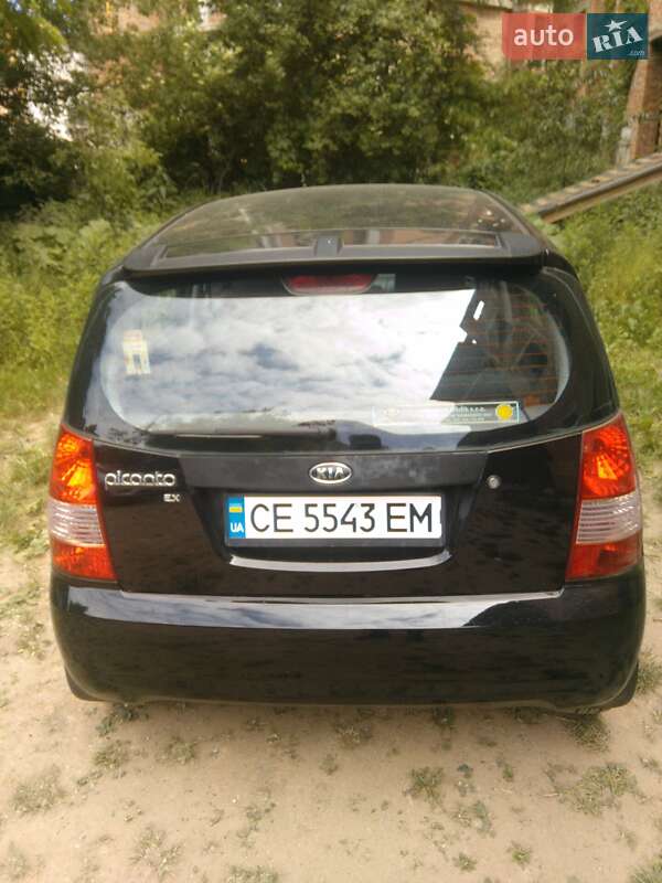 Хэтчбек Kia Picanto 2006 в Черновцах