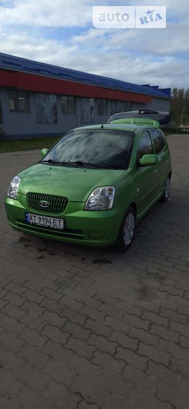 Хэтчбек Kia Picanto 2007 в Ивано-Франковске