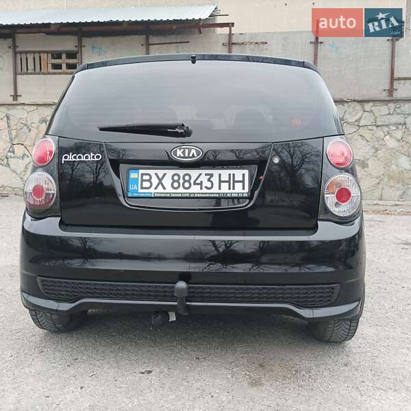 Хэтчбек Kia Picanto 2011 в Каменец-Подольском фото 3 Хэтчбек Kia Picanto 2011 в Каменец-Подольском