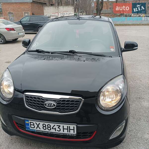 Хэтчбек Kia Picanto 2011 в Каменец-Подольском фото 8 Хэтчбек Kia Picanto 2011 в Каменец-Подольском