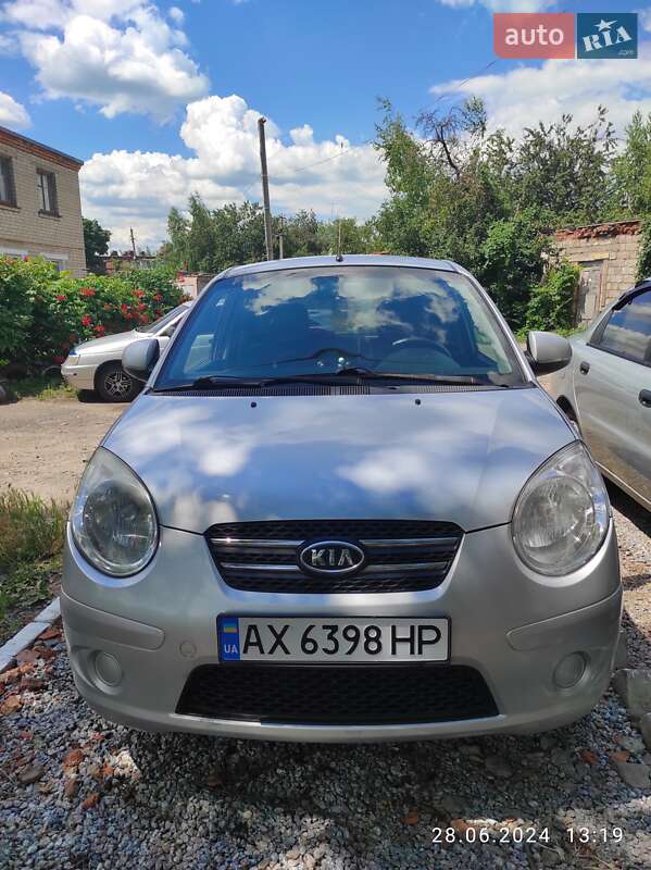 Хэтчбек Kia Picanto 2008 в Краснограде фото 4 Хэтчбек Kia Picanto 2008 в Краснограде