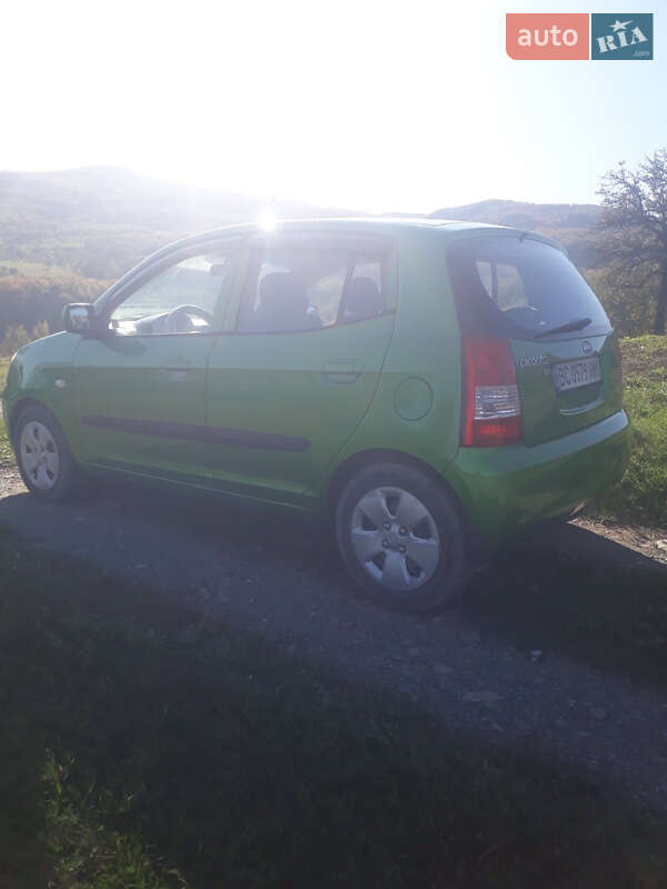 Хэтчбек Kia Picanto 2005 в Коломые фото 13 Хэтчбек Kia Picanto 2005 в Коломые