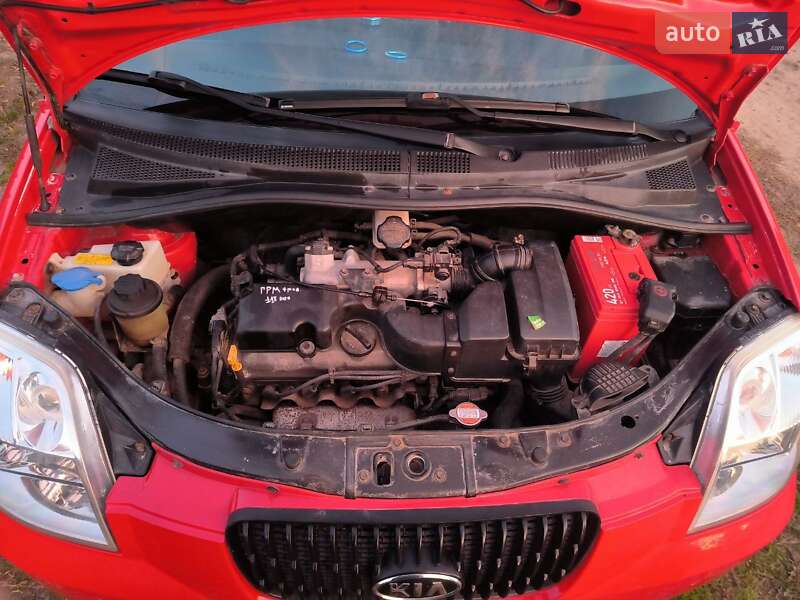 Хетчбек Kia Picanto 2007 в Луцьку