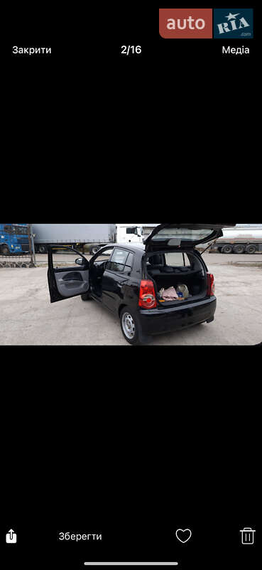 Хэтчбек Kia Picanto 2008 в Черкассах