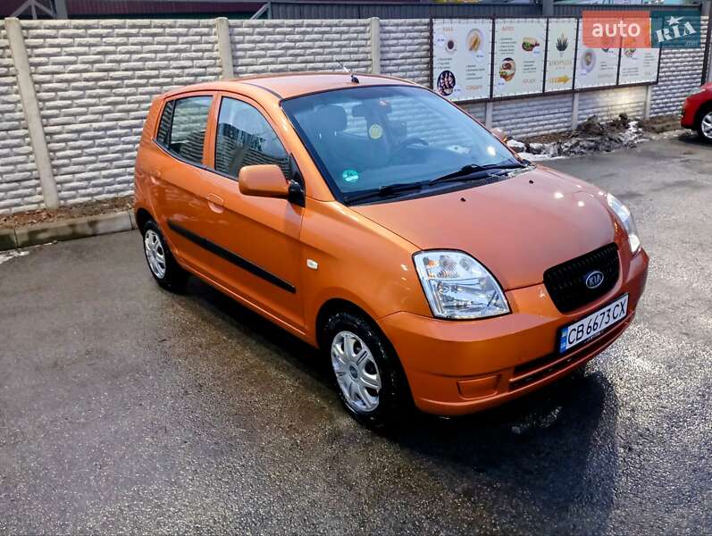 Хетчбек Kia Picanto 2004 в Чернігові