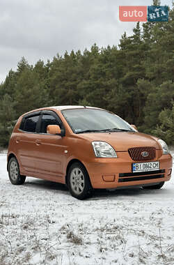 Хетчбек Kia Picanto 2004 в Кременчуці