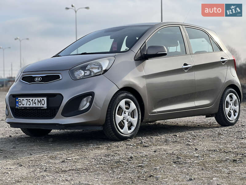 Хэтчбек Kia Picanto 2012 в Львове