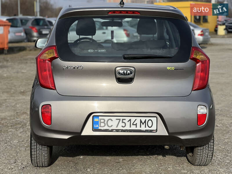 Хэтчбек Kia Picanto 2012 в Львове
