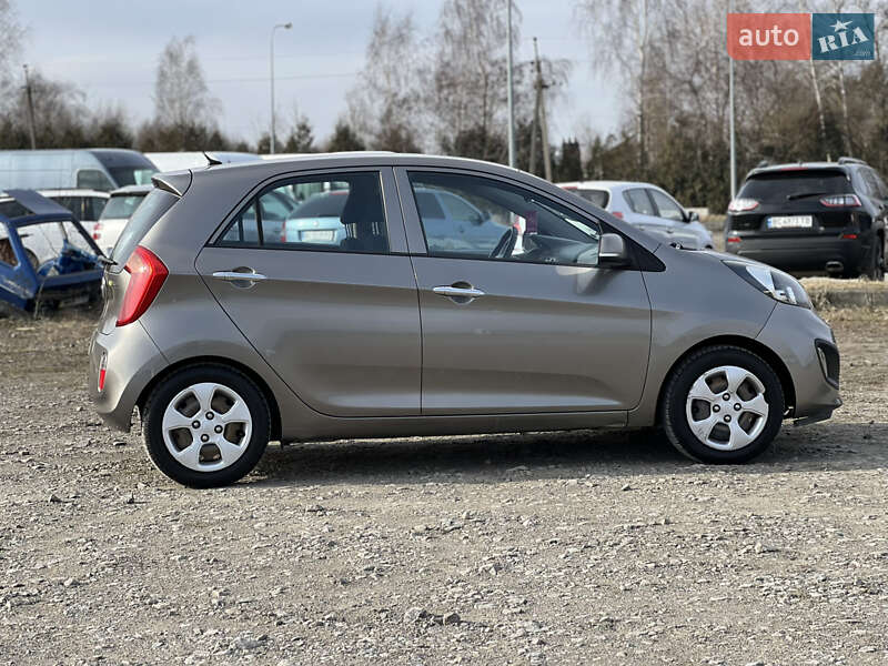 Хэтчбек Kia Picanto 2012 в Львове