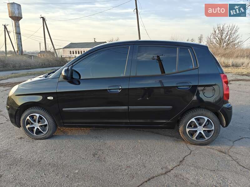 Хетчбек Kia Picanto 2009 в Глобиному фото 12 Хетчбек Kia Picanto 2009 в Глобиному