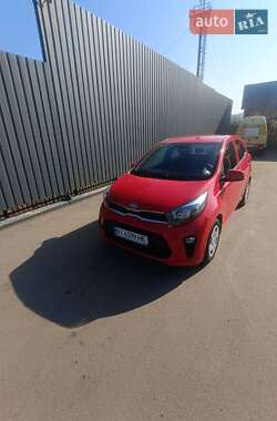 Хетчбек Kia Picanto 2021 в 