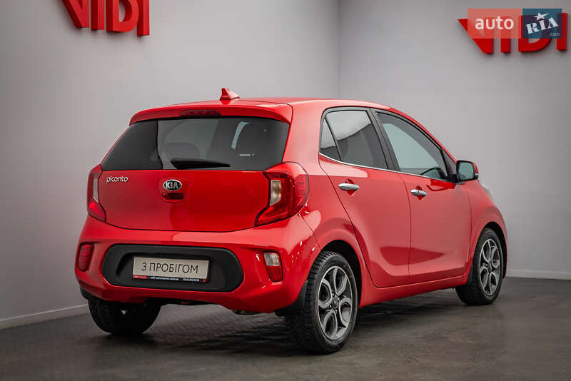 Хэтчбек Kia Picanto 2020 в 