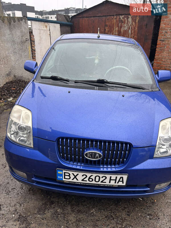 Хэтчбек Kia Picanto 2007 в 