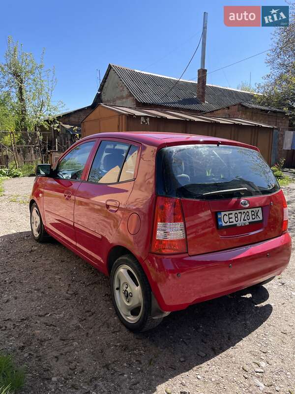 Хэтчбек Kia Picanto 2006 в Черновцах