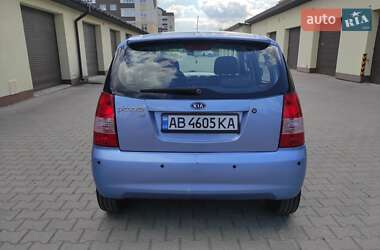 Хэтчбек Kia Picanto 2007 в 