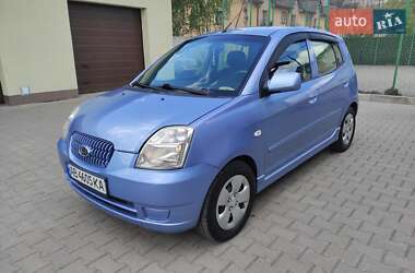 Хэтчбек Kia Picanto 2007 в 
