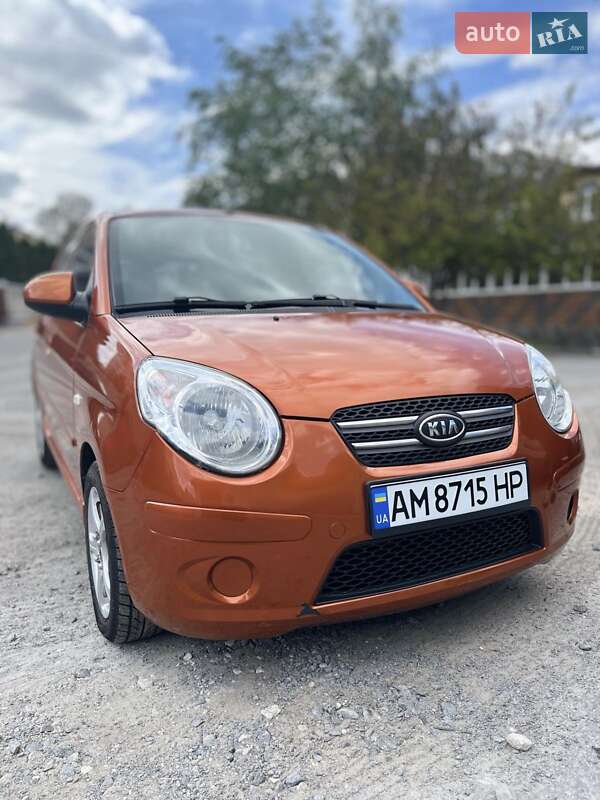 Хэтчбек Kia Picanto 2008 в Звягеле фото 2 Хэтчбек Kia Picanto 2008 в Звягеле