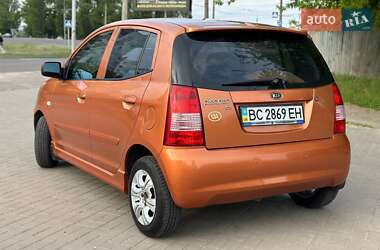 Хетчбек Kia Picanto 2007 в 