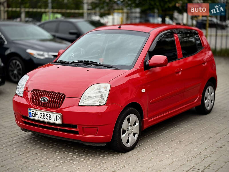 Хэтчбек Kia Picanto 2007 в 