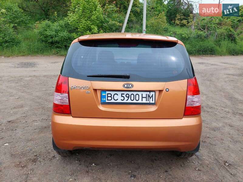 Хетчбек Kia Picanto 2007 в Львові
