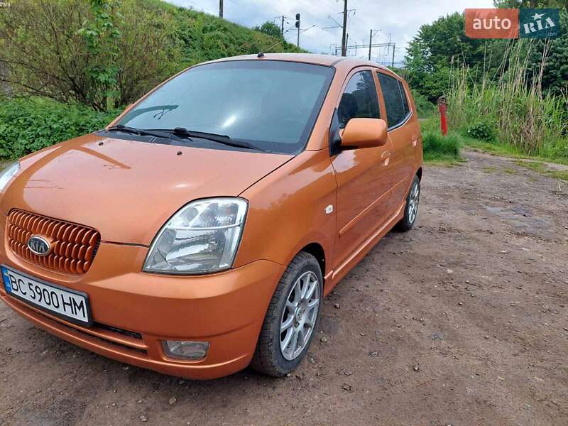 Хетчбек Kia Picanto 2007 в Львові