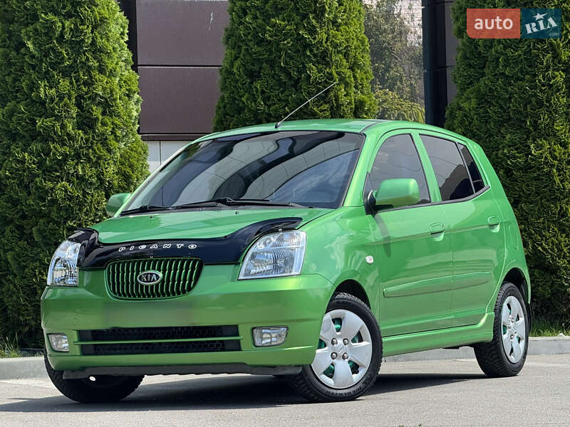 Хетчбек Kia Picanto 2007 в 