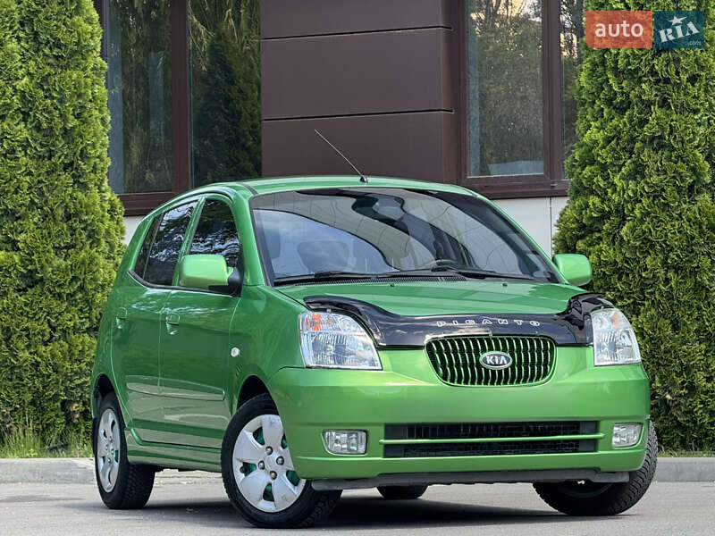 Хетчбек Kia Picanto 2007 в Дніпрі