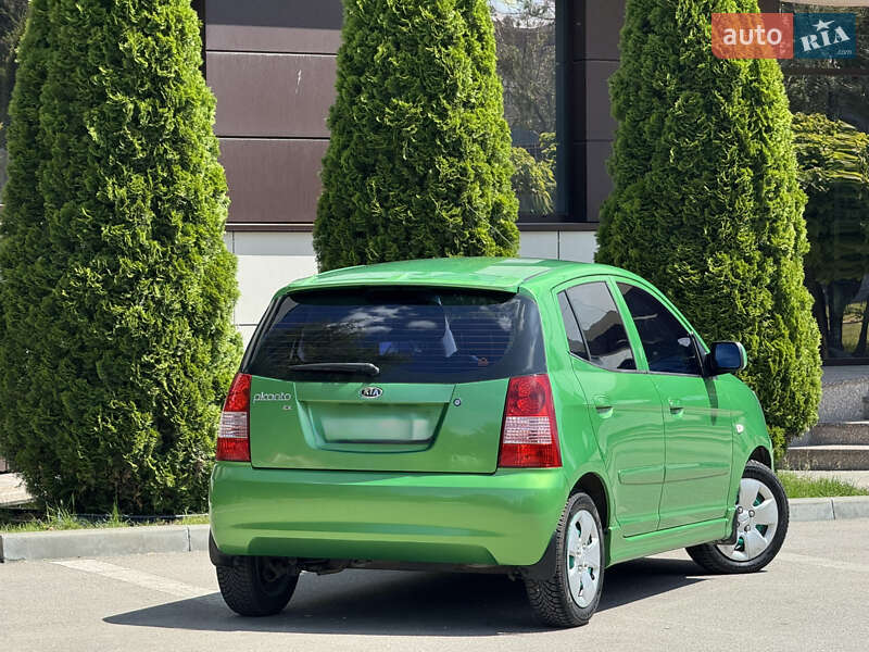 Хетчбек Kia Picanto 2007 в Дніпрі