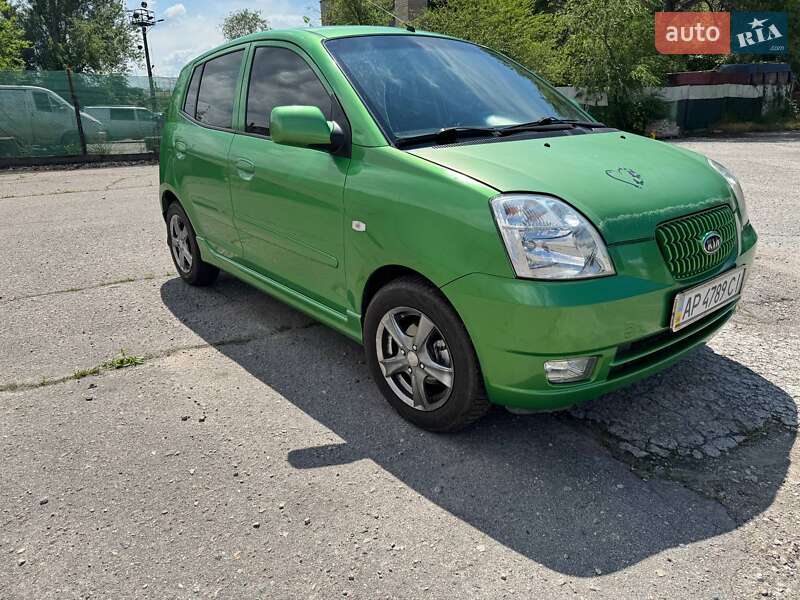 Хэтчбек Kia Picanto 2007 в 