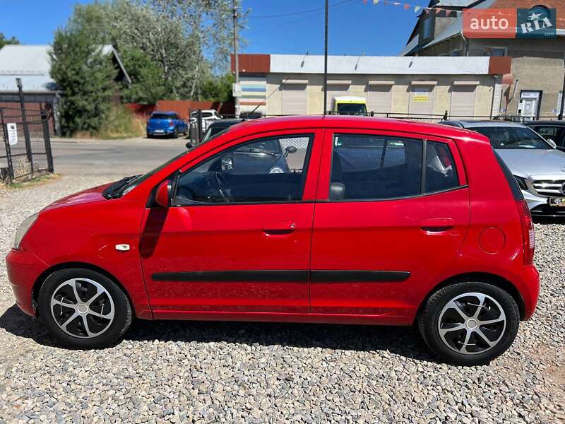 Хетчбек Kia Picanto 2006 в Коломиї фото 4 Хетчбек Kia Picanto 2006 в Коломиї