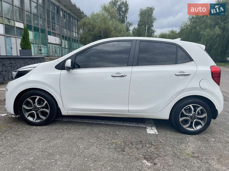 Хэтчбек Kia Picanto 2020 в Киеве фото 34 Хэтчбек Kia Picanto 2020 в Киеве
