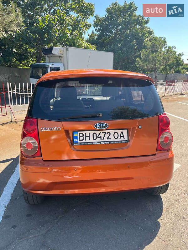 Хэтчбек Kia Picanto 2008 в Одессе