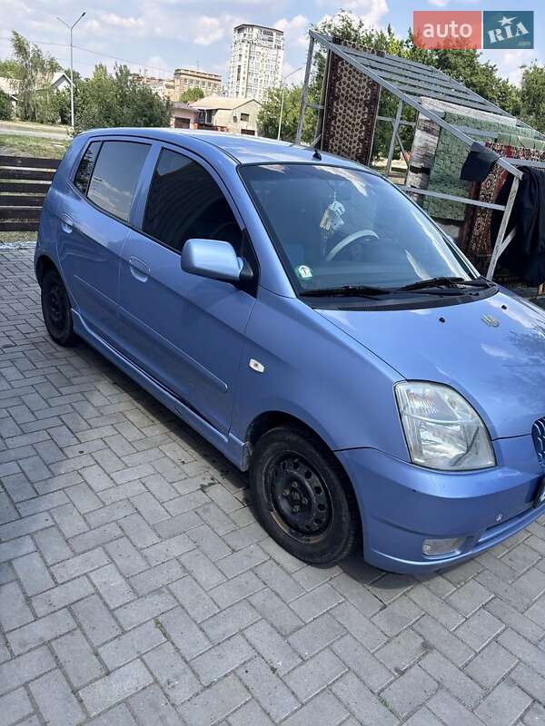 Хэтчбек Kia Picanto 2006 в 