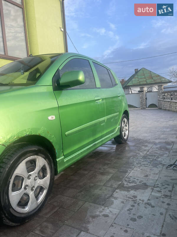 Хэтчбек Kia Picanto 2007 в Тернополе