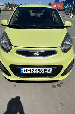 Хэтчбек Kia Picanto 2012 в 