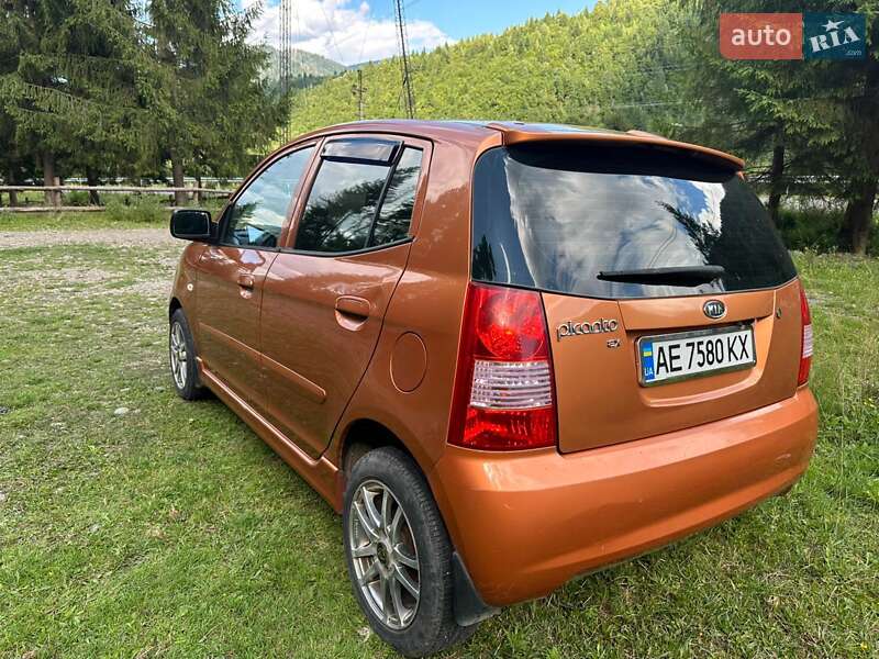 Хэтчбек Kia Picanto 2006 в Межгорье фото 4 Хэтчбек Kia Picanto 2006 в Межгорье