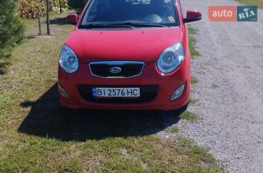 Хэтчбек Kia Picanto 2010 в Кременчуге