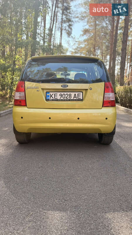 Хэтчбек Kia Picanto 2007 в Новомосковске