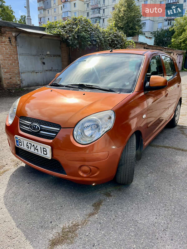 Хэтчбек Kia Picanto 2008 в Полтаве фото 4 Хэтчбек Kia Picanto 2008 в Полтаве
