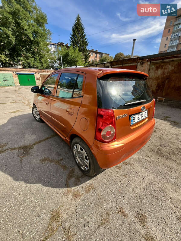 Хэтчбек Kia Picanto 2008 в Полтаве фото 2 Хэтчбек Kia Picanto 2008 в Полтаве