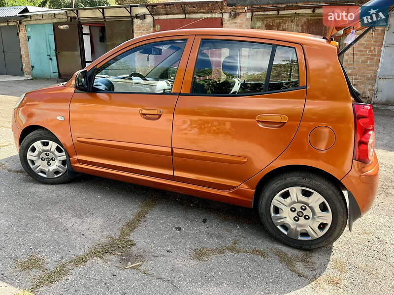 Хэтчбек Kia Picanto 2008 в Полтаве фото 35 Хэтчбек Kia Picanto 2008 в Полтаве