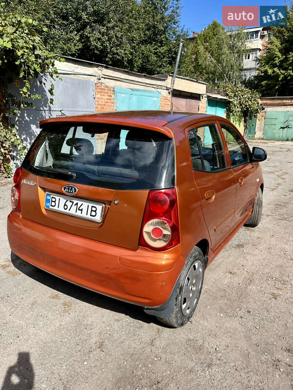 Хэтчбек Kia Picanto 2008 в Полтаве фото 44 Хэтчбек Kia Picanto 2008 в Полтаве