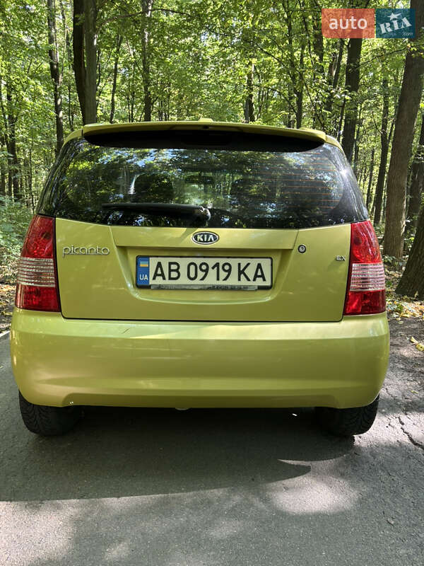 Хетчбек Kia Picanto 2007 в Вінниці