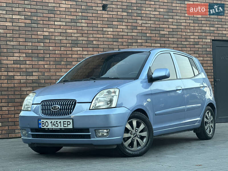 Хэтчбек Kia Picanto 2009 в Тернополе