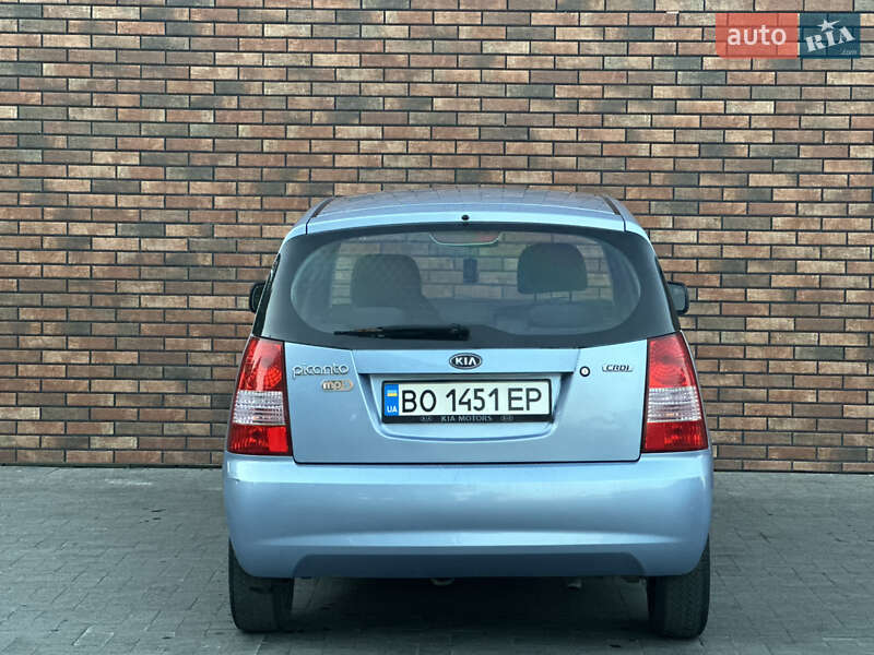 Хэтчбек Kia Picanto 2009 в Тернополе