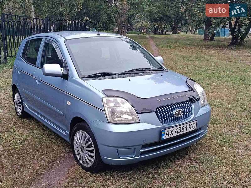 Хэтчбек Kia Picanto 2007 в 
